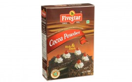 Five Star Cocoa Powder Rich & Dark  Box  50 grams